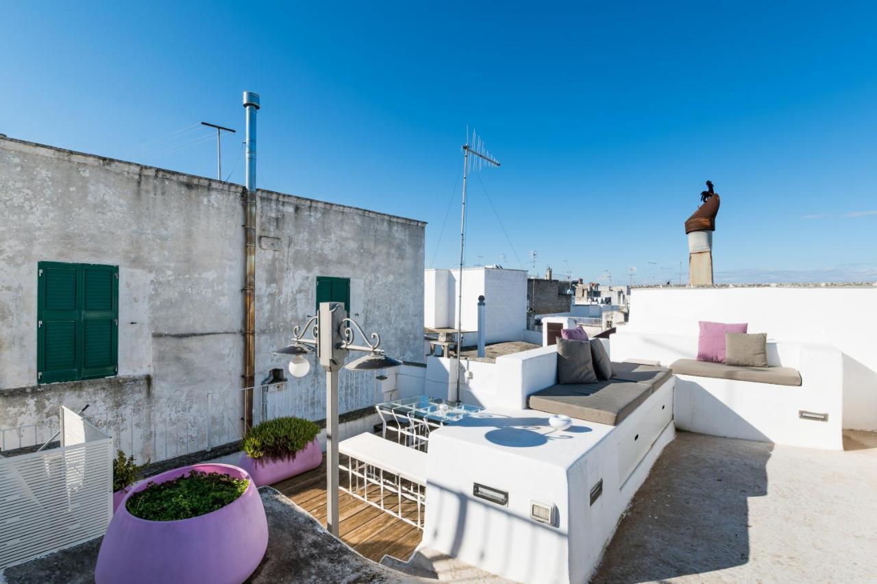 Apartamento Casa Graziella Con Terrazza Panoramica By Wonderful Italy Ostuni Exterior foto