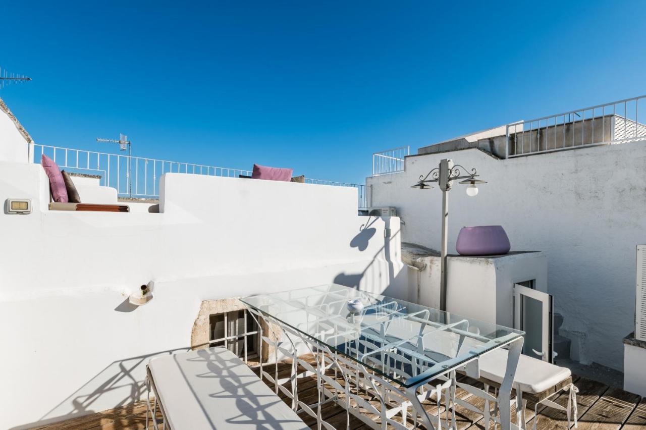 Apartamento Casa Graziella Con Terrazza Panoramica By Wonderful Italy Ostuni Exterior foto
