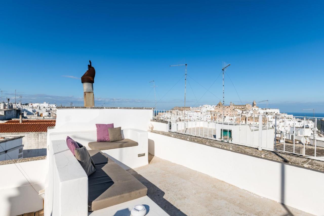 Apartamento Casa Graziella Con Terrazza Panoramica By Wonderful Italy Ostuni Exterior foto
