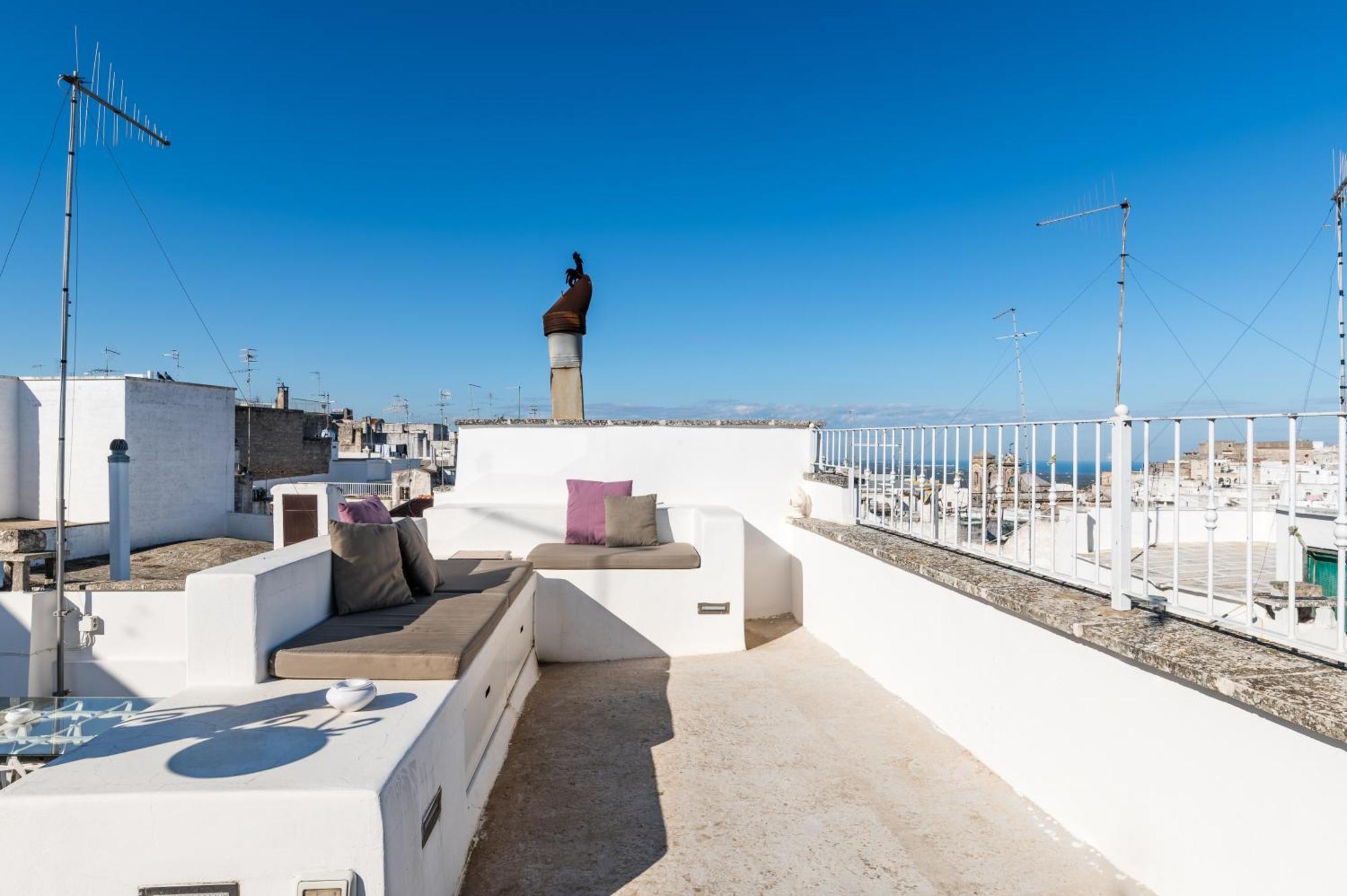 Apartamento Casa Graziella Con Terrazza Panoramica By Wonderful Italy Ostuni Exterior foto